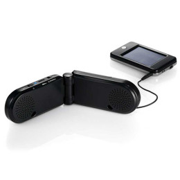 Mini Foldable Speaker by Sourcery Promotional Custom Imprinted With Logo