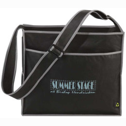 PolyPro Deluxe Convention Tote Promotional Custom Imprinted With Logo PolyPro Deluxe Convention Tote Promotional Custom Imprinted With Logo