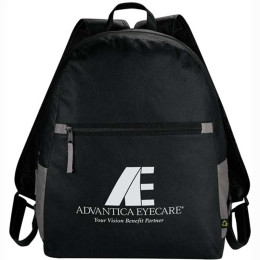PolyPro Backpack Promotional Custom Imprinted With Logo