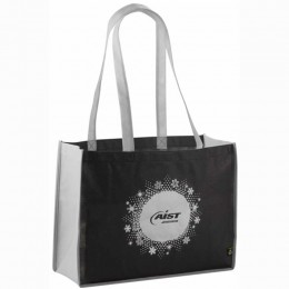 PolyPro Small Shopper Tote Promotional Custom Imprinted With Logo