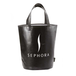 Laminated Non-Woven Basket Tote Laminated Non-Woven Basket Tote