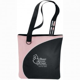 Lunar Convention Tote Promotional Custom Imprinted With Logo