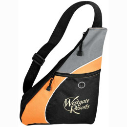 Saturn Sling Promotional Custom Imprinted With Logo