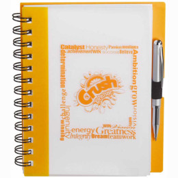 Essence Journal Book Promotional Custom Imprinted With Logo