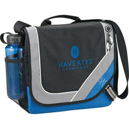 Bolt Urban Messenger Bag Promotional Custom Imprinted With Logo
