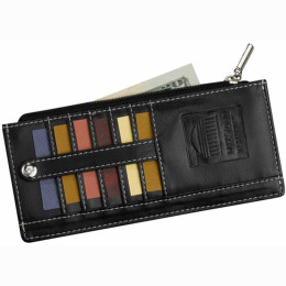 Alicia Klein Slim Wallet Promotional Custom Imprinted With Logo