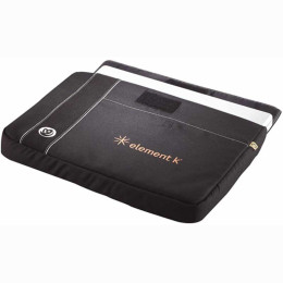 Eco 100% Recycled Owl Laptop Sleeve Promotional Custom Imprinted With Logo