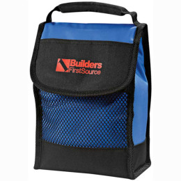 Pacific Trail Collapsible Lunch Cooler Promotional Custom Imprinted With Logo Pacific Trail Collapsible Lunch Cooler Promotional Custom Imprinted With Logo