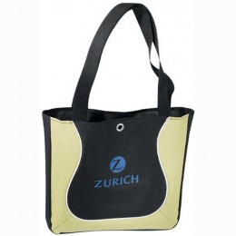 Coil Convention Tote Promotional Custom Imprinted With Logo Coil Convention Tote Promotional Custom Imprinted With Logo