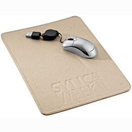 Recycled Cardboard Mousepad Promotional Custom Imprinted With Logo