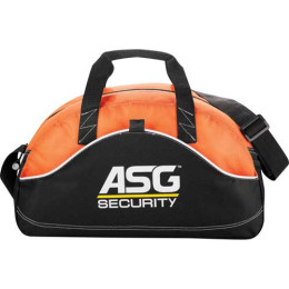 Boomerang 18 in. Duffel Promotional Custom Imprinted With Logo