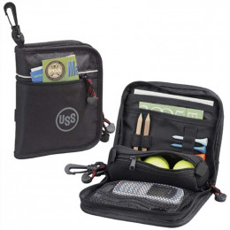 Triton Golf Valuables Pouch Promotional Custom Imprinted With Logo