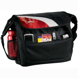 Slazenger Sport Compu-Messenger Bag Promotional Custom Imprinted With Logo