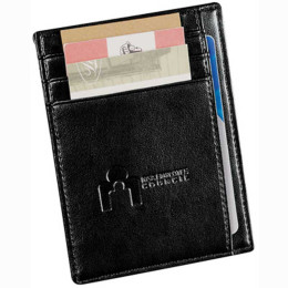 Dockers Travel ID Card Wallet Promotional Custom Imprinted With Logo