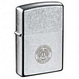 Street Chrome Zippo Windproof Lighters Promotional Custom Imprinted With Logo