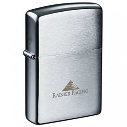Zippo Windproof Lighters Promotional Custom Imprinted With Logo