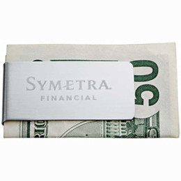 Zippo Money Clip Promotional Custom Imprinted With Logo