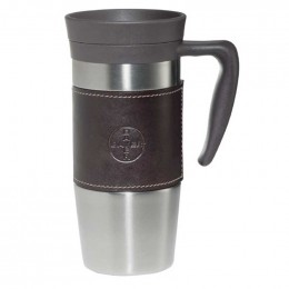 Cutter and Buck American classic Leather Mug Promotional Custom Imprinted With Logo Cutter and Buck American classic Leather Mug Promotional Custom Imprinted With Logo