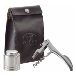 Cutter & Buck American Classic Wine Opener Set Promotional Custom Imprinted With Logo