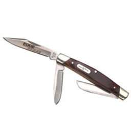 Stockman Buck Knife Promotional Custom Imprinted With Logo