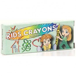 4 Pack Washable Crayons Promotional Custom Imprinted With Logo 4 Pack Washable Crayons Promotional Custom Imprinted With Logo
