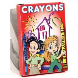 8 Pack Crayons Promotional Custom Imprinted With Logo 8 Pack Crayons Promotional Custom Imprinted With Logo
