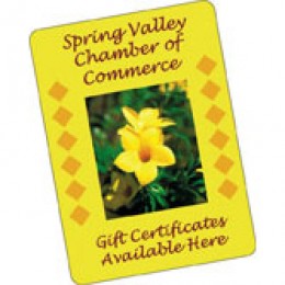 Static Cling Custom Decal - 11in x 11in Promotional Custom Imprinted With Logo
