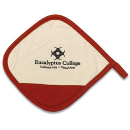 Da' Pot Holder Promotional Custom Imprinted With Logo