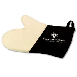 Da' Oven Mitt Promotional Custom Imprinted With Logo