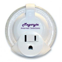 LED Sparkle Night Light Promotional Custom Imprinted With Logo