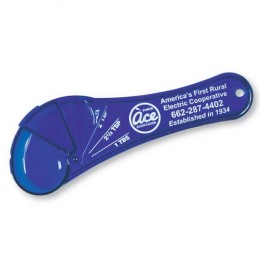 Five-in-one Measuring Spoon Promotional Custom Imprinted With Logo Five-in-one Measuring Spoon Promotional Custom Imprinted With Logo
