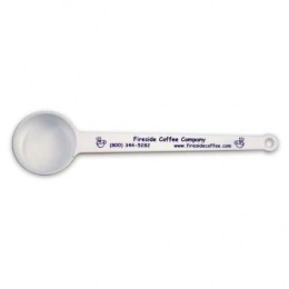 Coffee Scoop - 4 teaspoon Promotional Custom Imprinted With Logo Coffee Scoop - 4 teaspoon Promotional Custom Imprinted With Logo