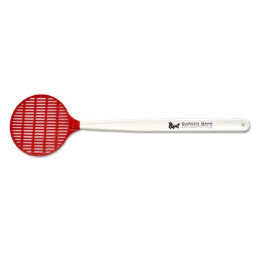 World's Best Swatter - Round Net Promotional Custom Imprinted With Logo World's Best Swatter - Round Net Promotional Custom Imprinted With Logo