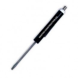 Fixed # 0-1 Standard Blade - Magnet Top Screwdriver Promotional Custom Imprinted With Logo