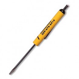 Fixed # 0-1 Standard Blade - Valve Stem Top Screwdriver Promotional Custom Imprinted With Logo