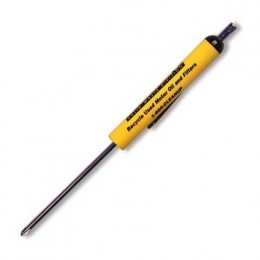Fixed # 0 Phillips Blade - Valve Stem Top Screwdriver Promotional Custom Imprinted With Logo