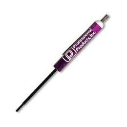 Fixed 2.5mm Tech Blade - Valve Stem Top Screwdriver Promotional Custom Imprinted With Logo
