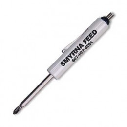 BIG AL Reversible 3/16 inch Standard - # 1 Phillips - Magnet Top Screwdriver Promotional Custom Imprinted With Logo