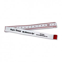 5 Foot Tailor''s Tape Measure Promotional Custom Imprinted With Logo