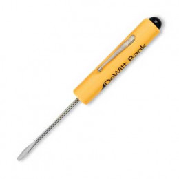 BIG AL Fixed # 0 -1 Standard Blade Screwdriver Promotional Custom Imprinted With Logo
