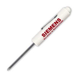 BIG AL Fixed # 0 Phillips Head - Button Top Screwdriver Promotional Custom Imprinted With Logo