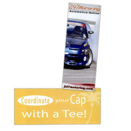 2'  X 3'  Promo Banner Promotional Custom Imprinted With Logo