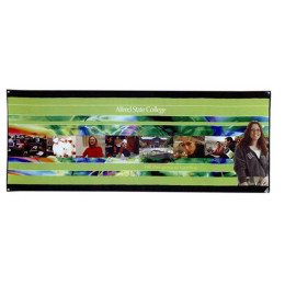 2'' x 3''  Promo Banner Promotional Custom Imprinted With Logo