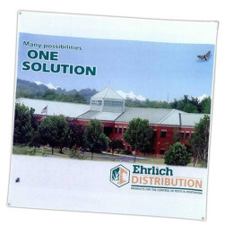 2'' x 3'' Promo Banner Promotional Custom Imprinted With Logo