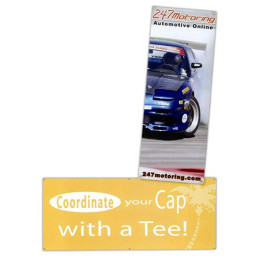 5''  X 18'' - 20''  Exhibit Banner Promotional Custom Imprinted With Logo