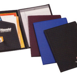 Hazel Encore Vinyl Folder - Letter Promotional Custom Imprinted With Logo