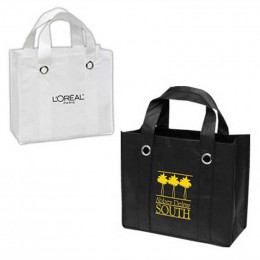 Sophisticated Non-Woven Silhouette Tote Bag Promotional Custom