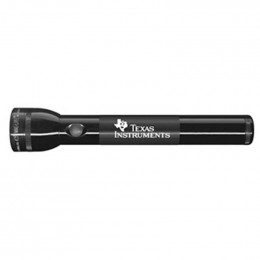 Mag-Lite LED Flashlight w/3 D Batteries Promotional Custom Imprinted With Logo