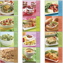 Economy Appointment Calendar - Delicious Dining Promotional Custom Imprinted With Logo