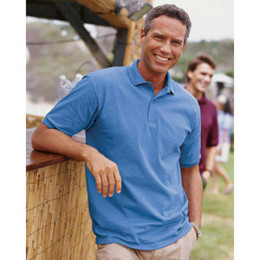 Anvil 50/50 Sport Shirt - Color Promotional Custom Imprinted With Logo